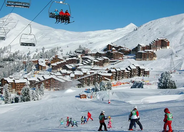 Confort 6 Pers. Au Pied Des Pistes, Animaux Acceptes - Fr-1-181-982 * La Plagne