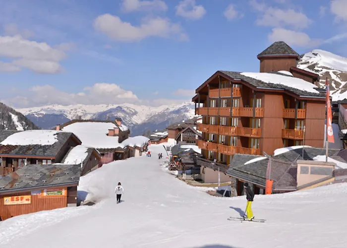 Appartement Confort 6 Pers. Au Pied Des Pistes, Animaux Acceptes - Fr-1-181-982 La Plagne